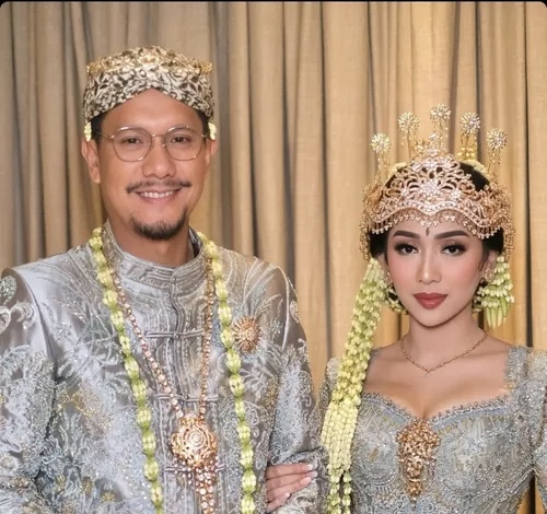 Angga Puradiredja menikah. Foto : Instagram/anggapuradiredja