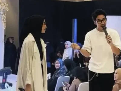 Abidzar Al Ghifari risih dijodoh-jodohkankan dengan Sintya Marisca. (Foto: Dok. Pri)