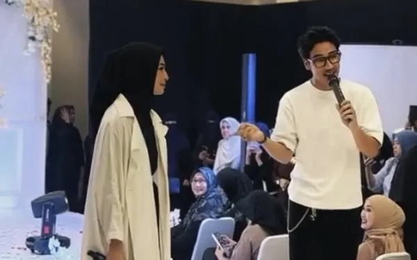 Abidzar Al Ghifari Risih Dijodoh-jodohkan dengan Sintya Marisca