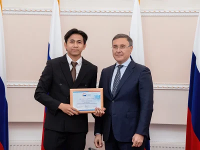 Turah Parthayana diangkat jadi Duta Pendidikan dan Ilmu Pengetahuan Rusia. (Foto: Dok. Pri)