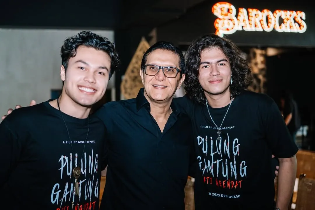 Film ‘Pulung Gantung Pati Ngendat’ di Gunung Kidul, Andrew Barrett Alami Kejadian Mistis