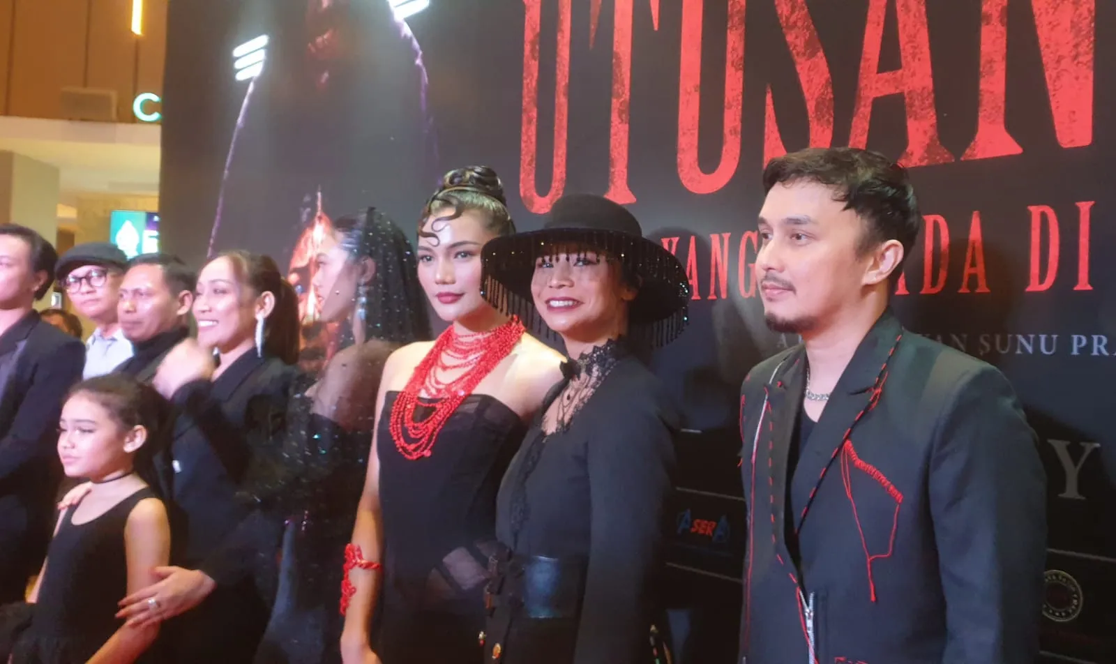 Shaarefa Daanish Perankan Psikiater di Film ‘Utusan Iblis : Dia Yang Berada Di Antara Kita’