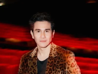 Vino G Bastian tak mau lagi mengambil adegan berciuman saat ditawari main film. Foto : Instagram/vinogbastian__