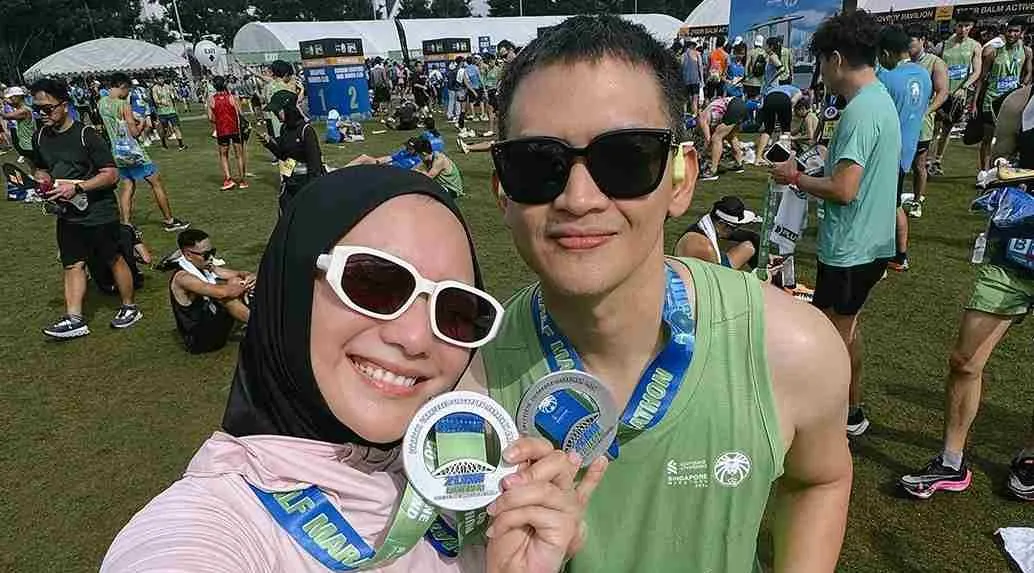 Lari 21 Km, Cara Citra Kirana-Rezky Aditya Rayakan Anniversary ke-5