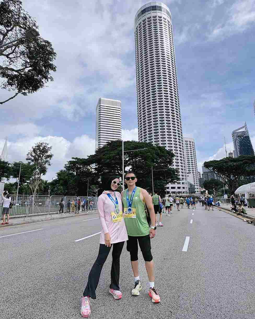 Citra Kirana dan Rezky Aditya. Foto : Instagram/citraciki