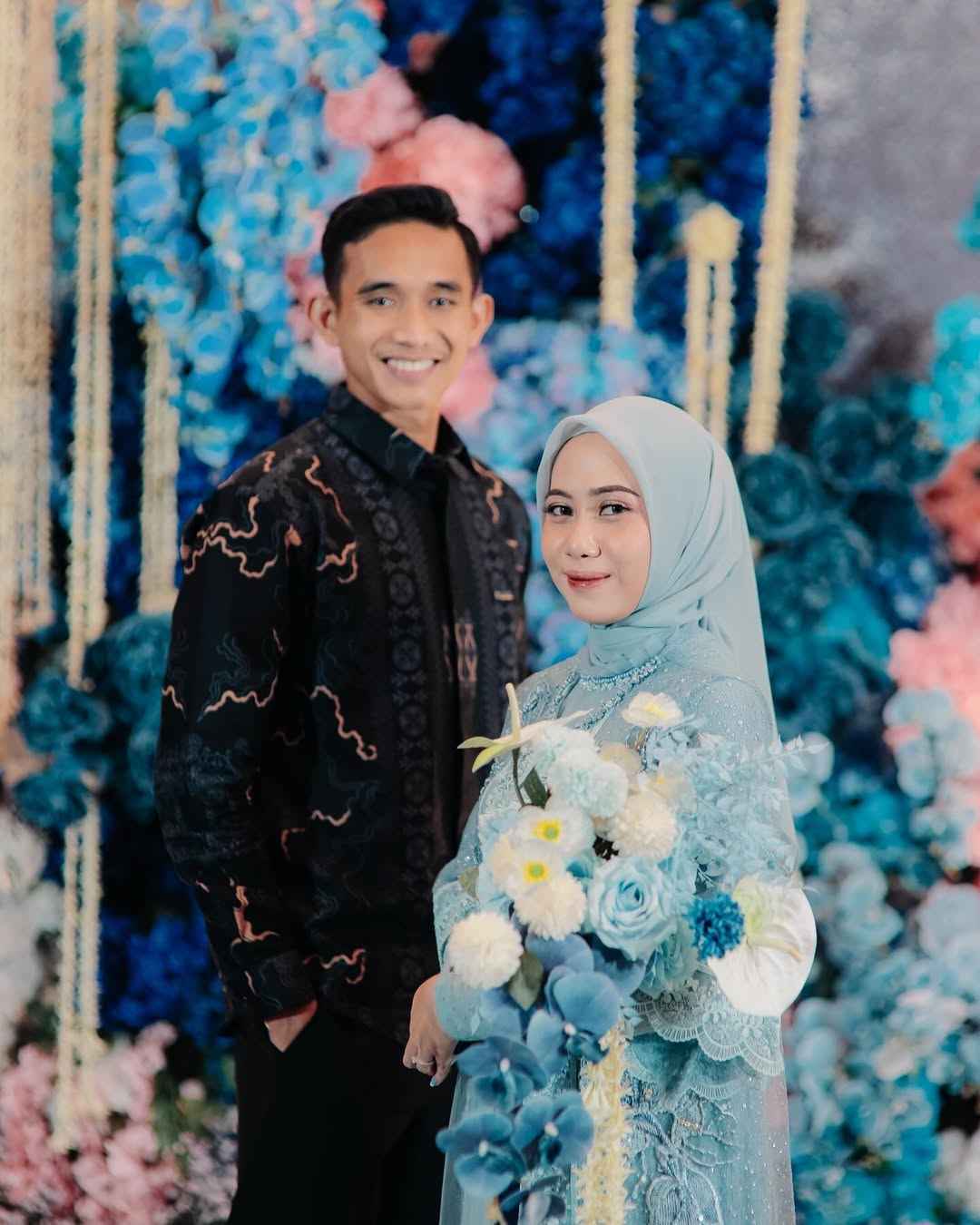 Rizky Ridho resmi melamar Sendy Aulia. Foto : Instagram/rizkyridhoramadhani