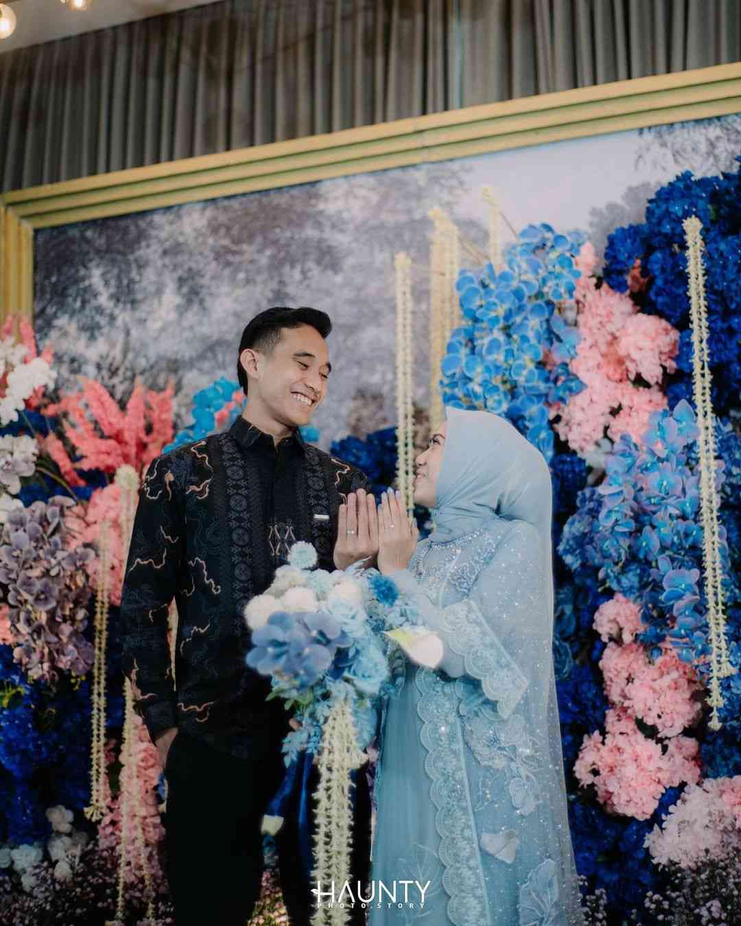 Rizky Ridho resmi melamar Sendy Aulia. Foto : Instagram/rizkyridhoramadhani