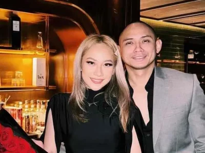 BCL dan Tiko Aryawardhana merayakan satu tahun pernikahan. Foto : Instagram/itsmebcl