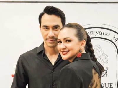 Potret Darius Sinathrya dan Donna Agnesia. Foto : Instagram/dagnesia