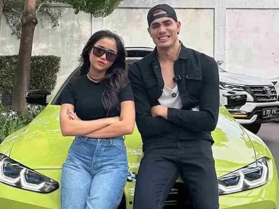 Potret Aisar Khaled dengan Fuji. Foto : Instagram/aisar_khaledd