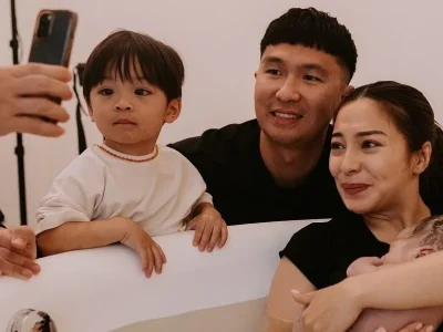 Nikita Willy dan Indra Priawan akhirnya dikaruniai anak ke dua. Foto : Instagram/nikitawillyofficial94