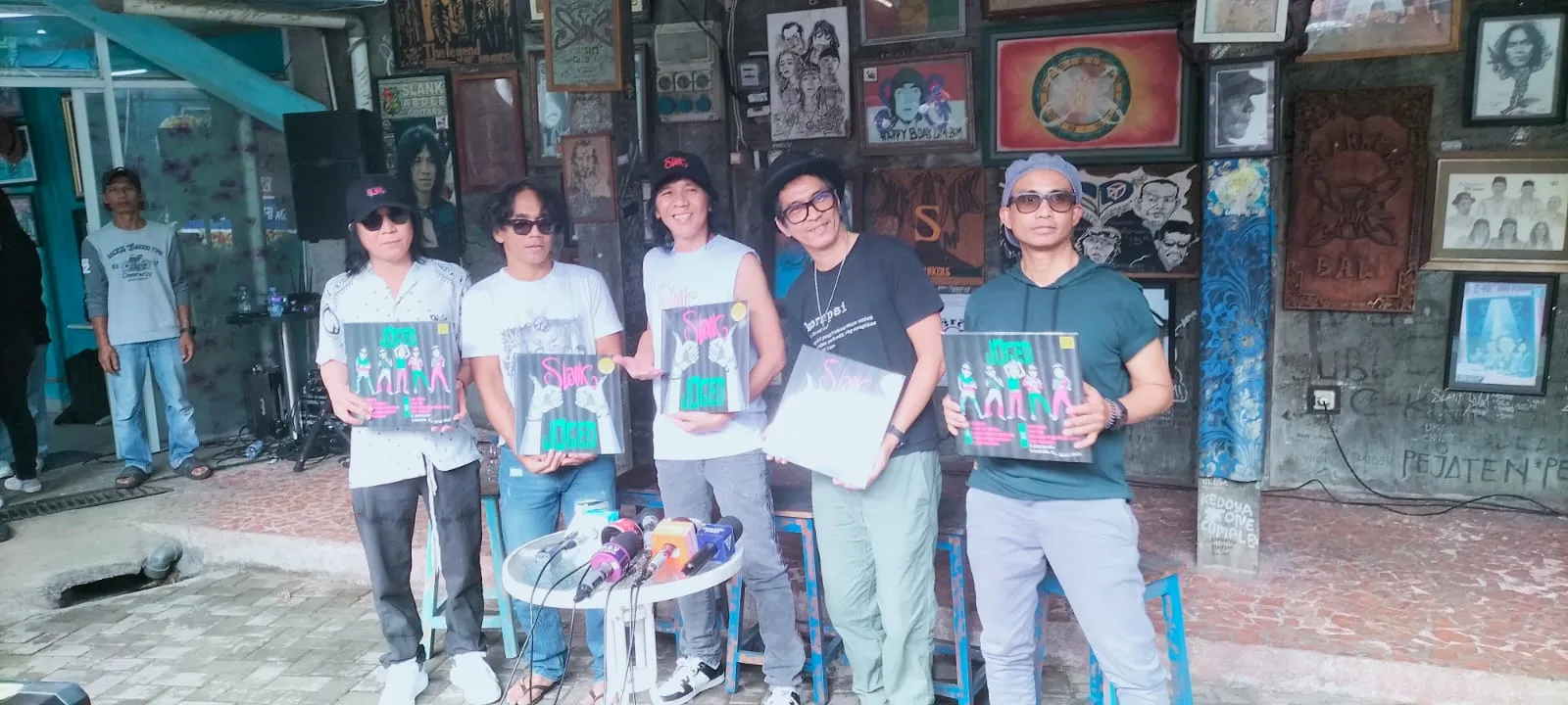 Rayakan Ultah ke-41, Slank Rilis Album ‘Joged’ Versi Vinyl