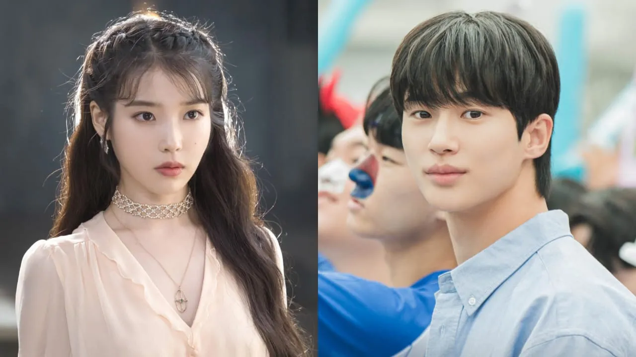 IU-Byeon Woo Seok Adu Akting Jadi Konglomerat dan Pangeran