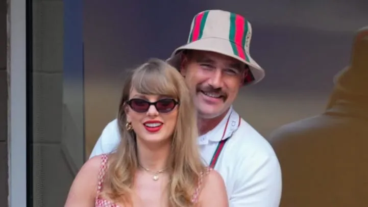 Keseruan Keluarga Taylor Swift dan Travis Kelce Saat Thanksgiving