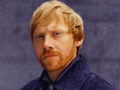 Rupert Grint, pemeran Ron Weasley 'Harry Potter'. Foto: Dok. GQ