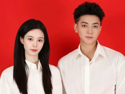 Tao eks EXO dan Xu Yiyang resmi menikah. Foto: Dok. X @dramapotatoe