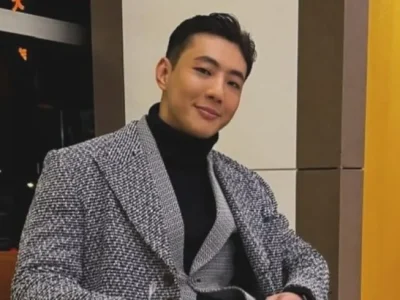 Ji Soo saat menghadiri Ima Wa Ima Asian International Film Festival 2024. Foto: Dok. Instagram @actor_jisoo