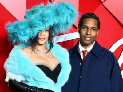 Rihanna dan ASAP Rocky menghadiri British Fashion Awards 2024. Foto: Dok. Instagram @mtv