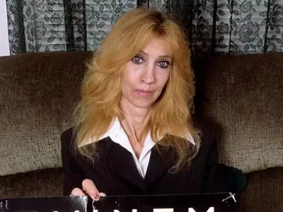 Debbie Nelson, ibunda Eminem meninggal dunia. Foto: Dok. Mark Weiss/Getty via People