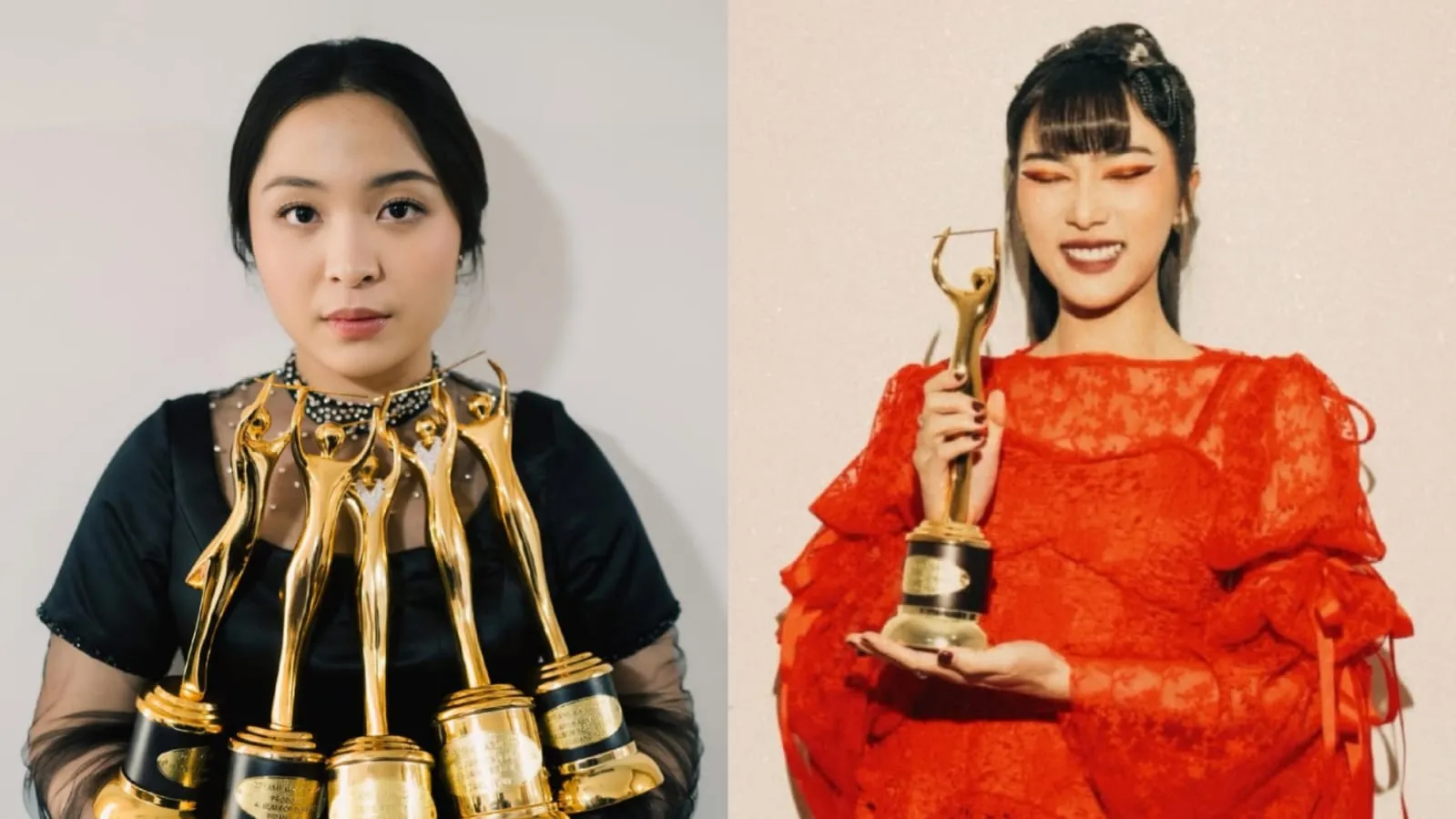 Gaya Menawan 6 Musisi Wanita di AMI Awards 2024