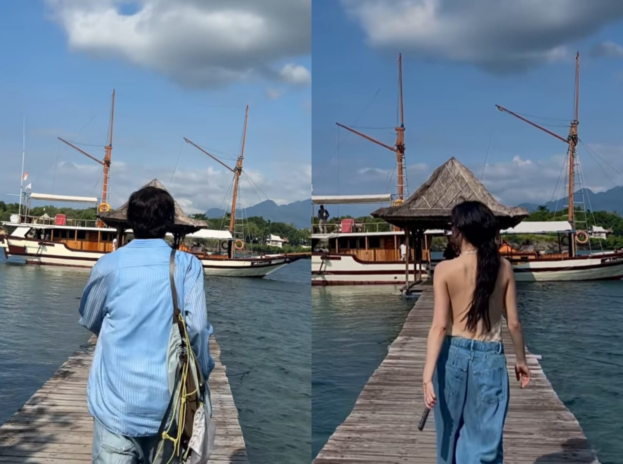 Lovestagram Nana dan Chae Jong Seok. Foto: Dok. Instiz