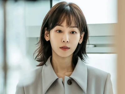 Seo Hyun Jin berperan sebagai Noh In Ji di 'The Trunk'. Foto: Dok. X @NetflixKR