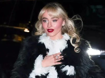 Sabrina Carpenter perdana muncul ke publik setelah putus. Foto: Dok. Aeon/GC Images via People