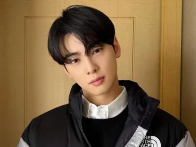 Cha Eun Woo ASTRO. Foto: Dok. Instagram @fantagio_official