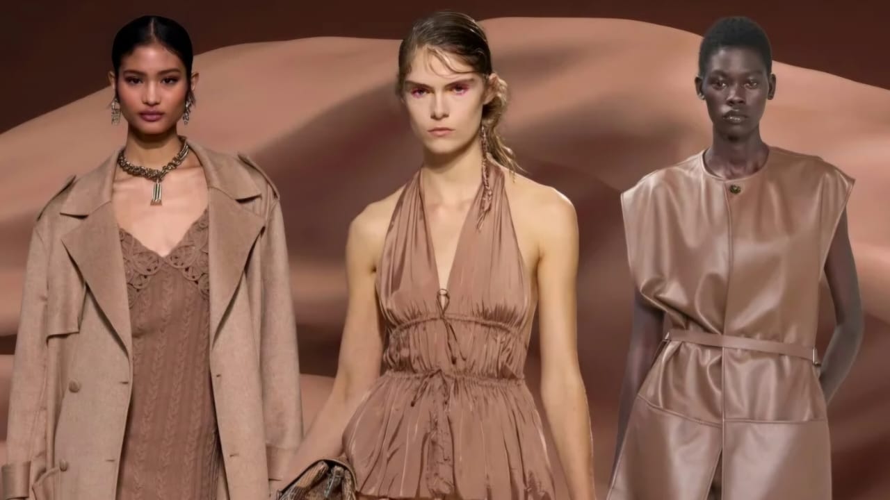 Warna Mocha Mouse yang dipilih sebagai Color of the Year 2025. Foto: Dok. Pantone