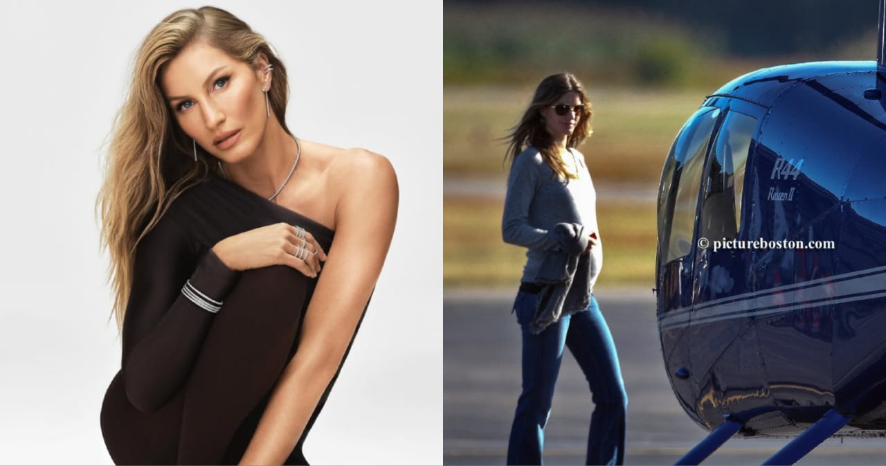 Supermodel Gisele Bundchen. Foto: Dok Kolase X @picturesboston, Instagram @gisele