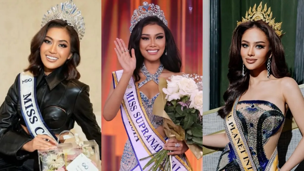 3 Wanita Indonesia Pemenang Ajang Kecantikan Internasional 2024