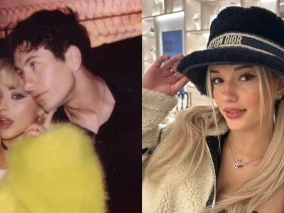 Breckie Hill (kanan) bantah tuduhan jadi selingkuhan Barry Keoghan. Foto: Dok. Kolase Instagram @sabrinacarpenter, @breckiehill