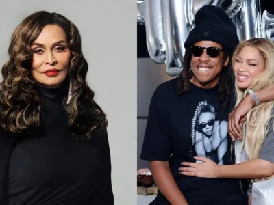 Ibunda Beyonce, Tina Knowles menyukai postingan tentang Jay-Z. Foto: Dok. Kolase Glamour, Instagram @beyonce