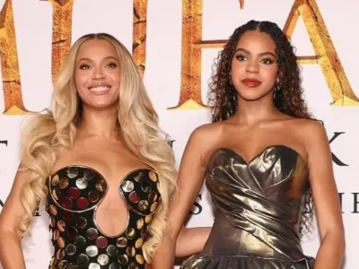 Beyonce dan putri sulungnya, Blue Ivy. Foto: Dok. Instagram @beyonce
