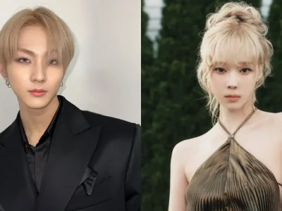 Jungwon ENHYPEN dan Winter aespa dirumorkan berpacaran. Foto: Dok. Kolase Instagram @enhypen, @imwinter