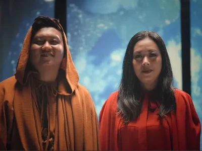 Lagu terbaru Denny Caknan yang berkolaborasi dengan Soimah. Foto : YouTube/DENNY CAKNAN