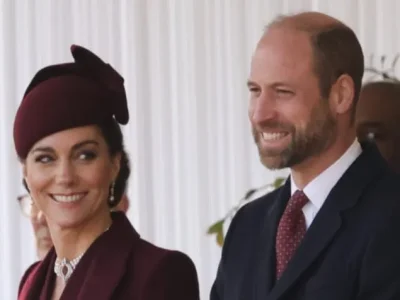 Kate Middleton dan Pangeran William sebagai penerus tahta setelah Raja Charles III. Foto: Dok. X @RoyalFamily