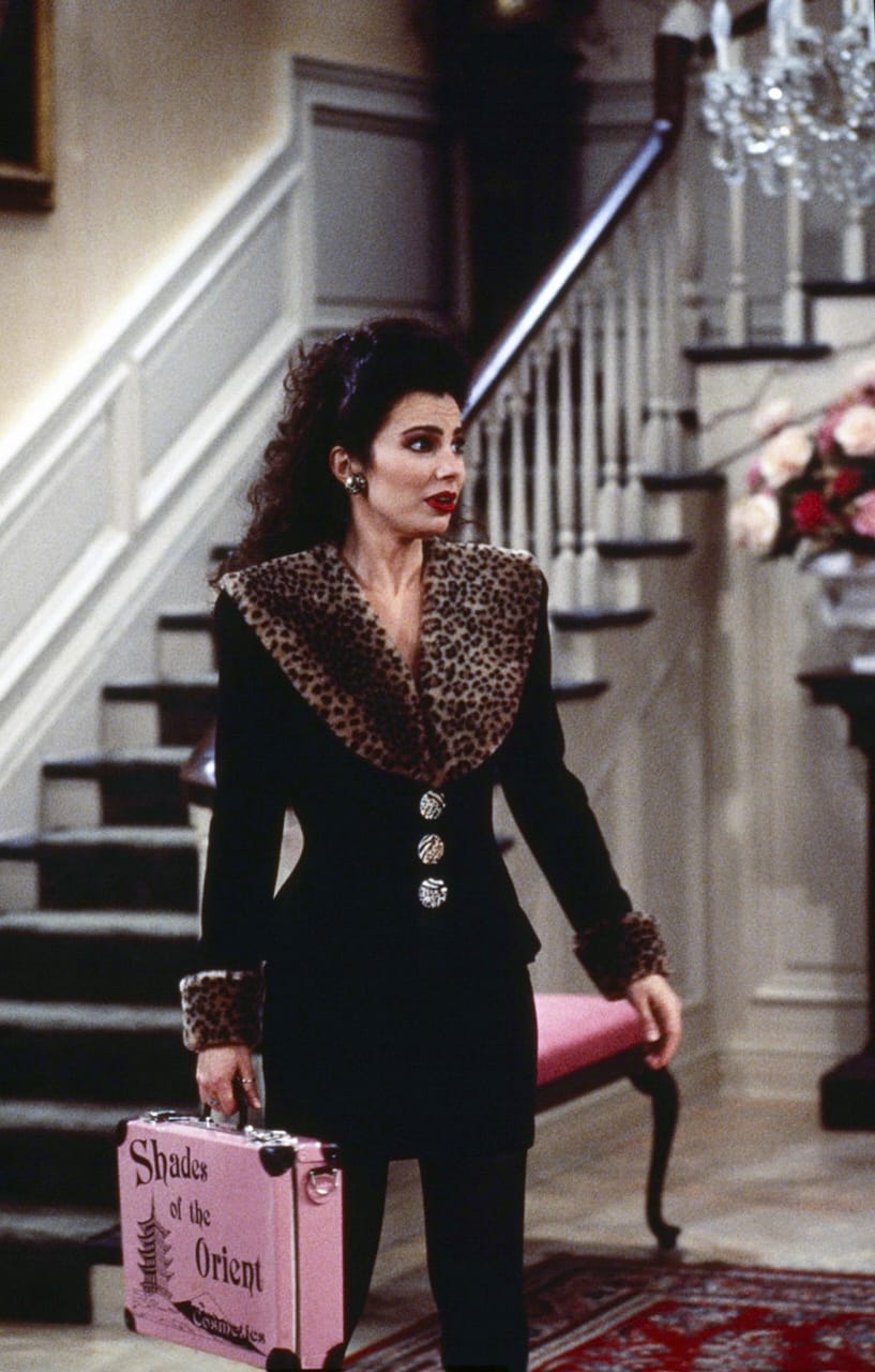 Fran Drescher berperan sebagai Fran Fine di 'The Nanny.' Foto: Dok. Everett Collectio/WWD