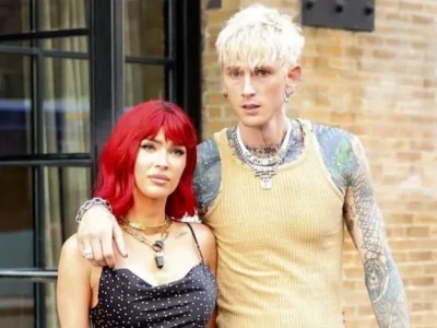 Megan Fox dan Machine Gun Kelly putus. Foto: Dok. Backgrid