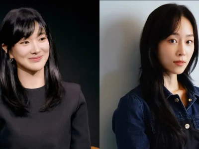 Jung Yun Ha dan Seo Hyun Jin, pemeran 'The Trunk.' Foto: Dok. Kolase Instagram @cjes.tagram, @management_soop
