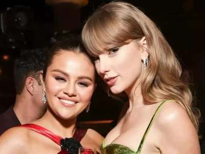 Selena Gomez dan Taylor Swift. Foto: Dok. Todd Wiiliamson/CBS