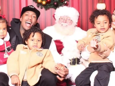 Nick Cannon, Abby De La Rosa, dan tiga anaknya. Foto: Dok. Instagram @hiabbydelarosa