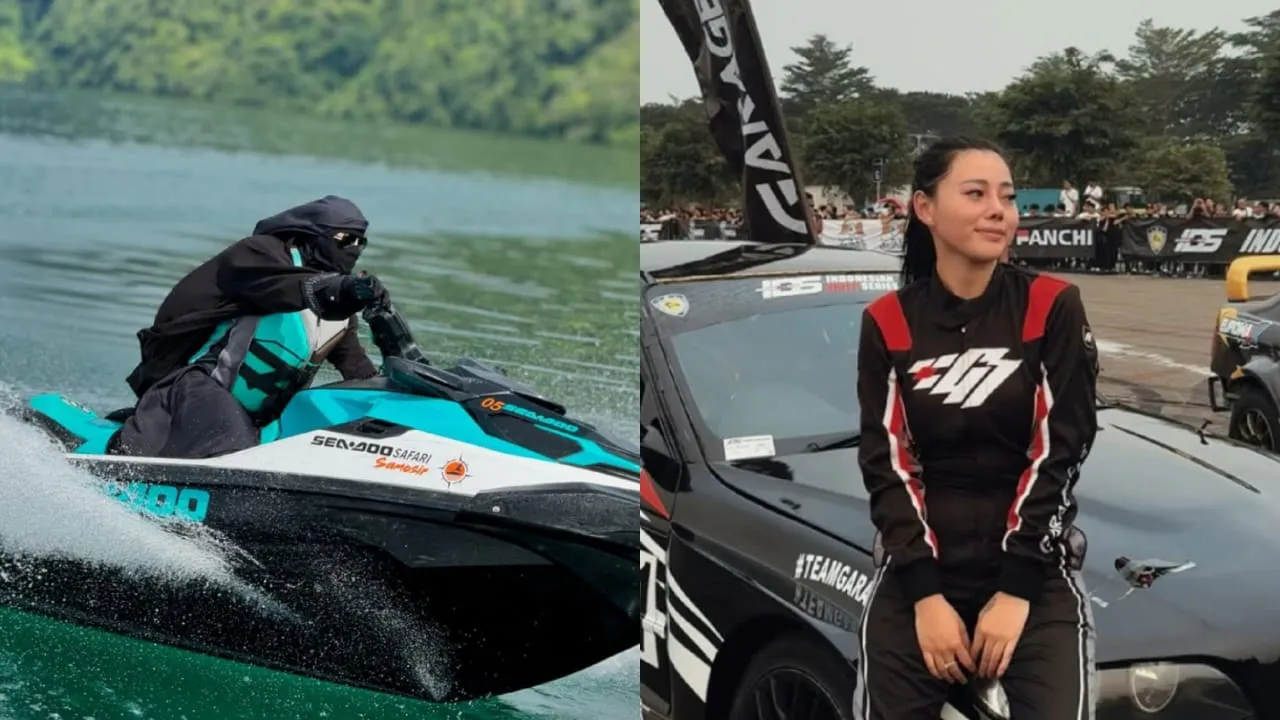 Bernyali Besar, 4 Selebriti Wanita Ini Punya Hobi Ekstrem