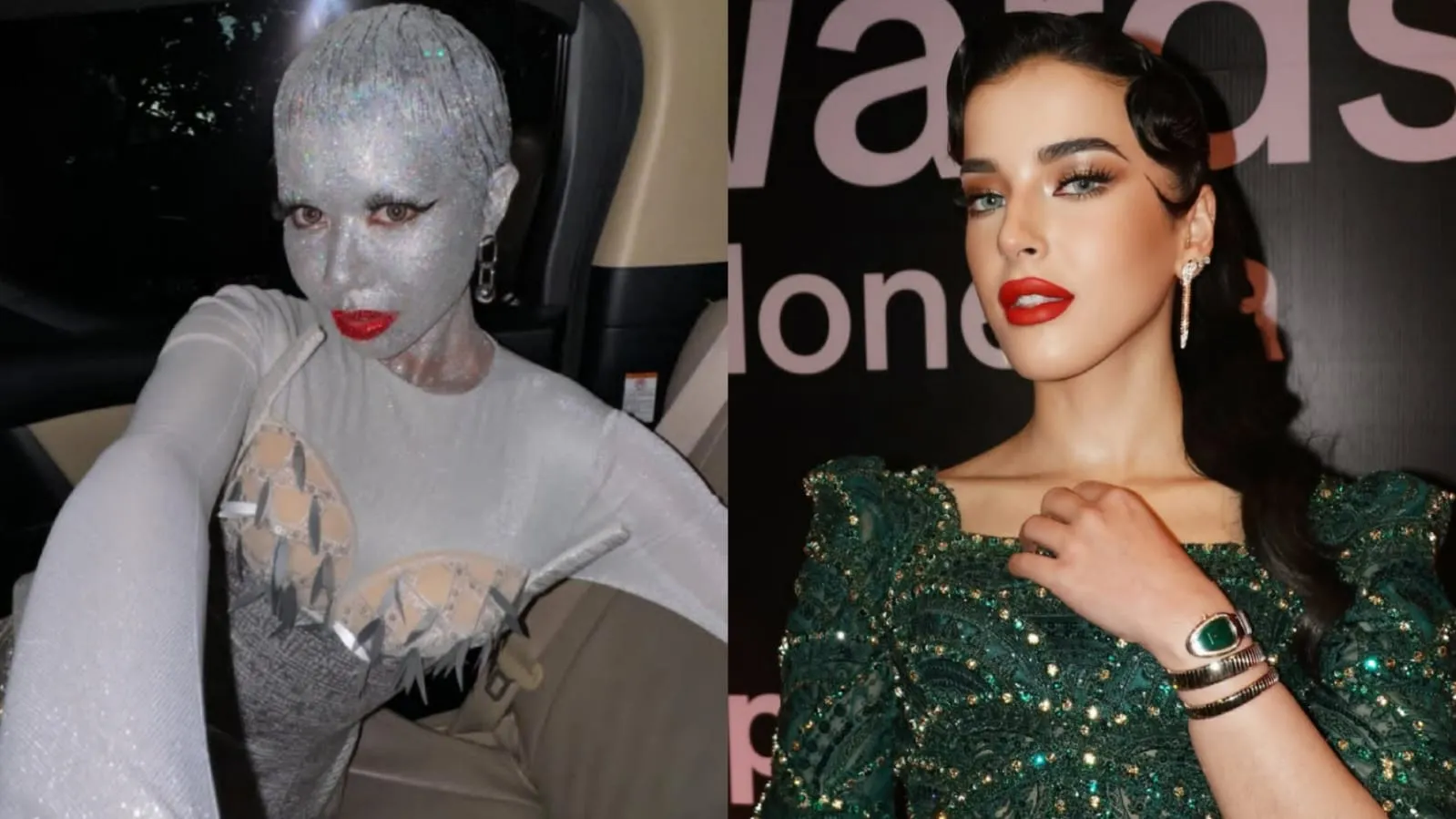 Gaya Elegan-Unik 6 Influencer Wanita di TikTok Awards 2024