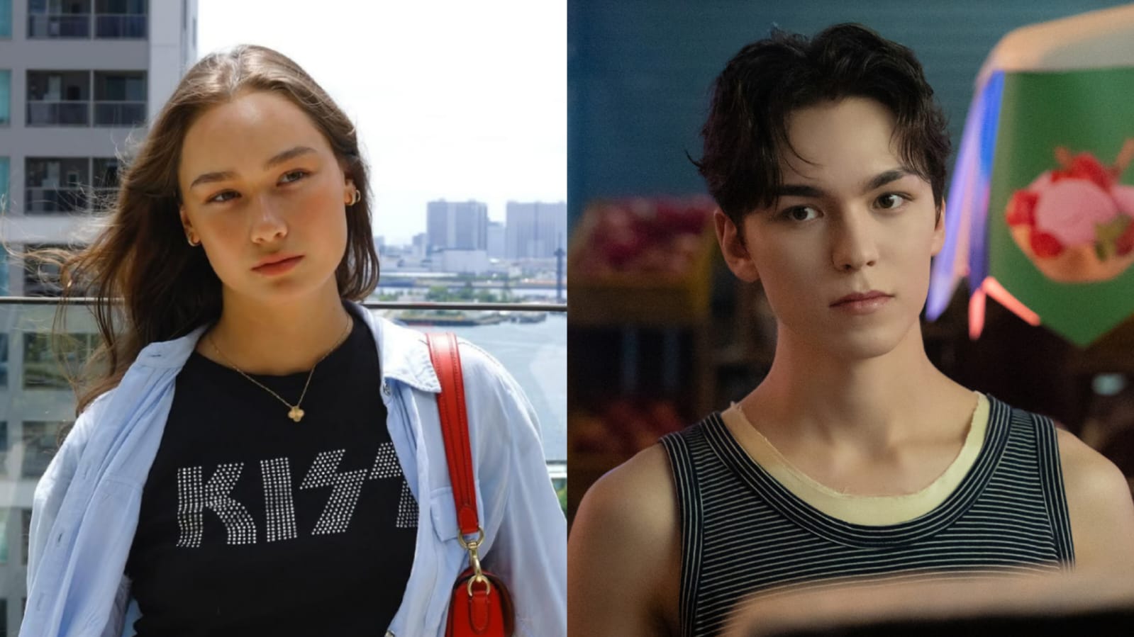 Sofia Chwe, adik Vernon SEVENTEEN. Foto: Dok. Kolase Instagram @sofiaeschwe, Weverse