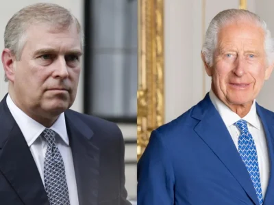 Adik Raja Charles III, Pangeran Andrew kembali terlibat skandal. Foto: Dok. Kolase Sang Tan/AP News, X @RoyalFamily
