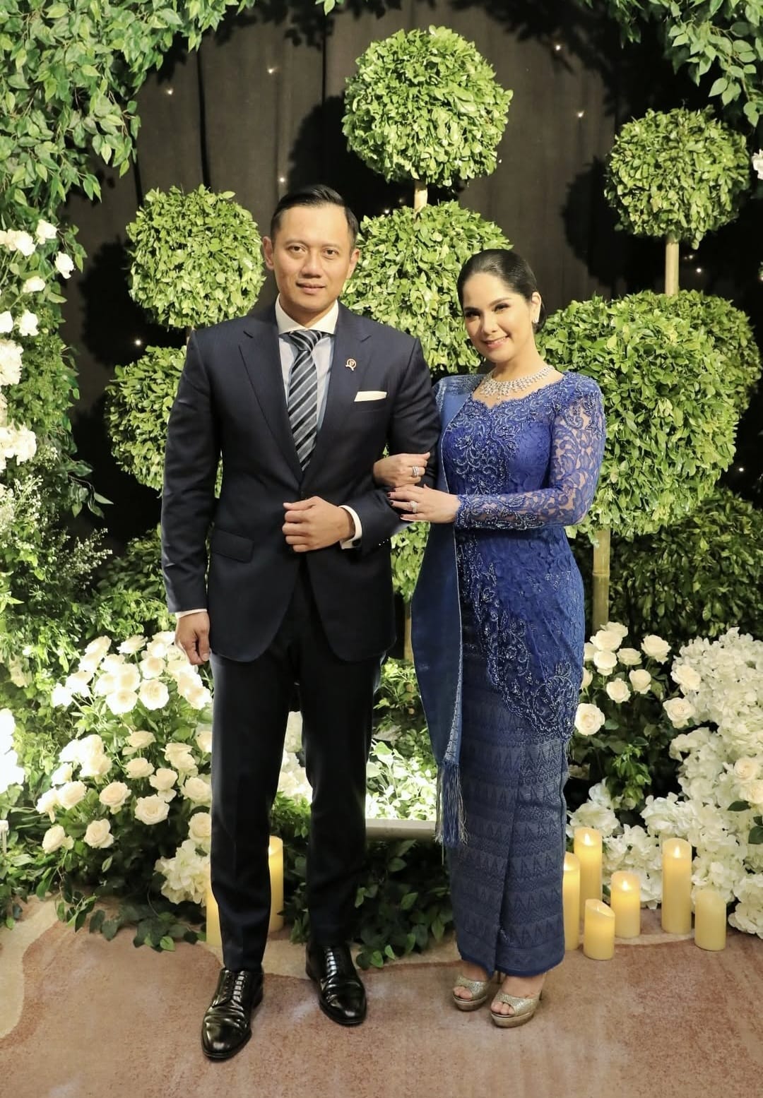 Agus Yudhoyono dan Annisa Pohan. Foto: Dok. Instagram @annisayudhoyono