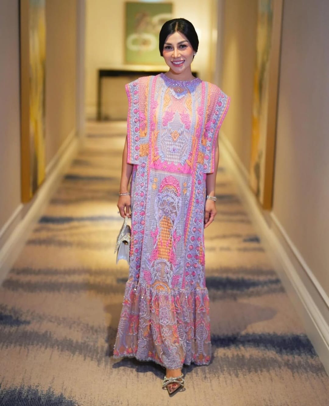 Nisya Ahmad. Foto: Dok. Instagram @wanda_haraa