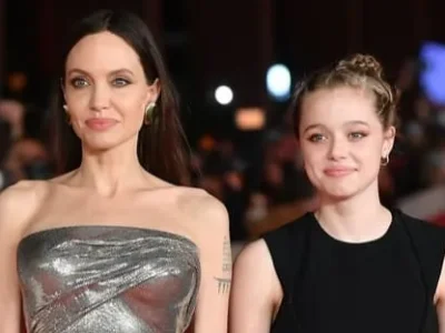 Angelina Jolie dan Shiloh. Foto: Dok. Daniele Venturelli