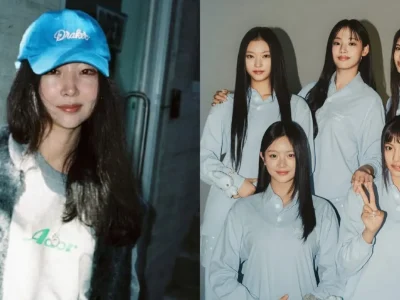 NewJeans kerja bareng Min Hee Jin lagi setelah keluar ADOR. Foto: Dok. Kolase Instagram @min.hee.jin, @newjeans_official